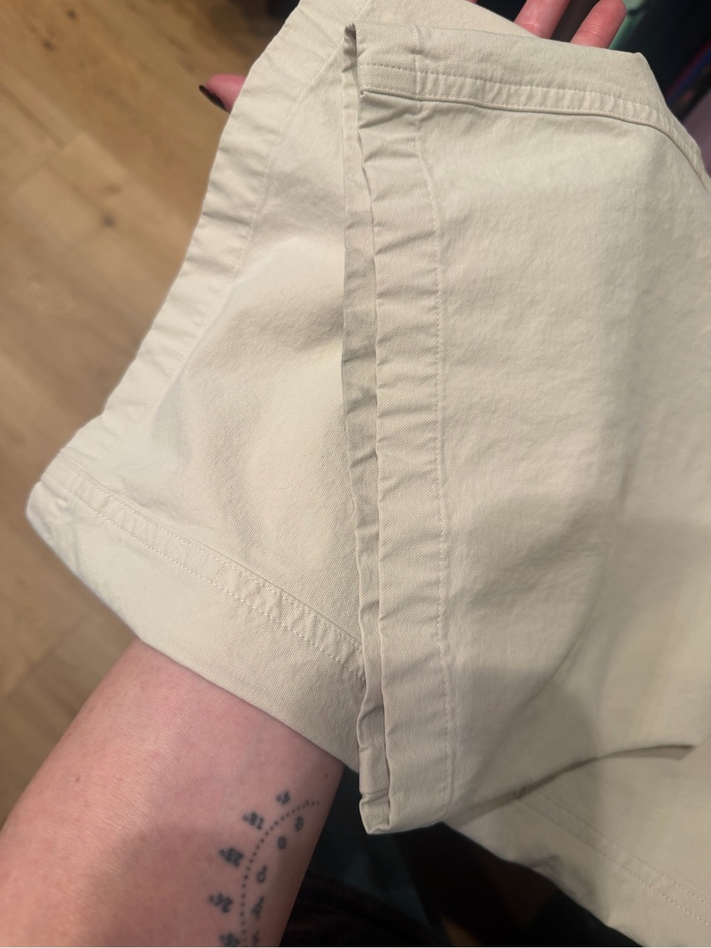 Vuori getaway pants Milkweed XS - Picture 9 of 9